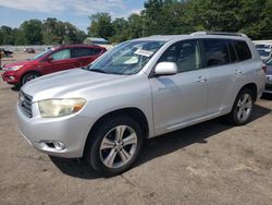 Salvage cars for sale from Copart Eight Mile, AL: 2008 Toyota Highlander Sport