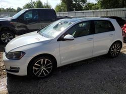 Vehiculos salvage en venta de Copart Midway, FL: 2015 Volkswagen Golf