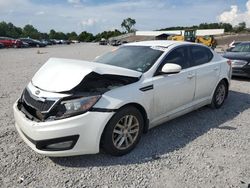 KIA Optima salvage cars for sale: 2013 KIA Optima LX