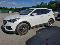 2018 Hyundai Santa FE Sport en venta en Ellwood City, PA