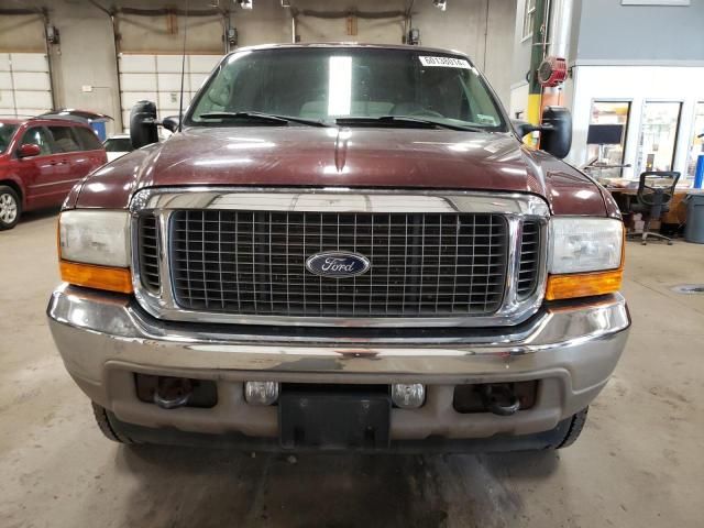 2001 Ford Excursion Limited