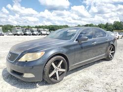 Lexus LS 460 salvage cars for sale: 2007 Lexus LS 460