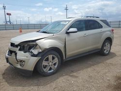 Chevrolet Equinox salvage cars for sale: 2015 Chevrolet Equinox LTZ