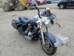 Salvage cars for sale from Copart Lyman, ME: 2012 Harley-Davidson Flhr Road King