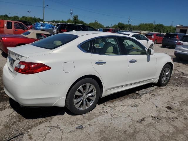 2012 Infiniti M37 X