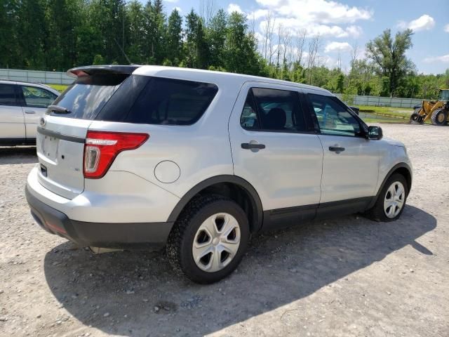 2014 Ford Explorer Police Interceptor