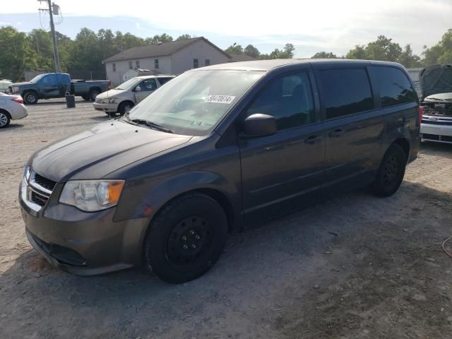 2016 Dodge Grand Caravan SE