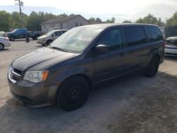 Dodge salvage cars for sale: 2016 Dodge Grand Caravan SE