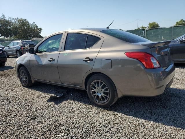 2017 Nissan Versa S