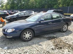 Buick Lacrosse salvage cars for sale: 2007 Buick Lacrosse CX