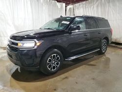 Ford Vehiculos salvage en venta: 2022 Ford Expedition Max XLT