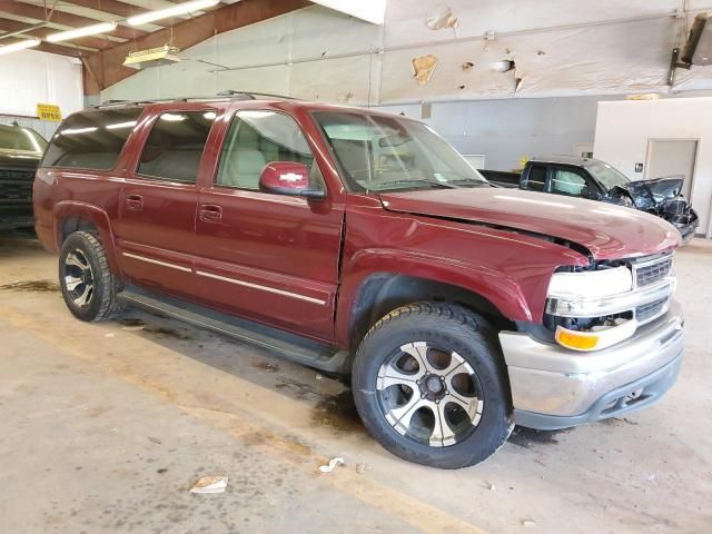 2002 Chevrolet Suburban K1500