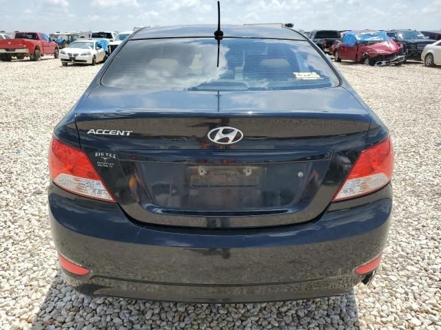 2013 Hyundai Accent GLS