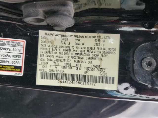 2008 Nissan Altima 2.5S