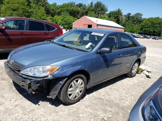 2004 Toyota Camry LE