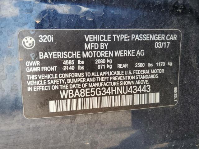 2017 BMW 320 XI