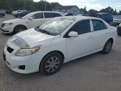 Salvage cars for sale from Copart York Haven, PA: 2009 Toyota Corolla Base