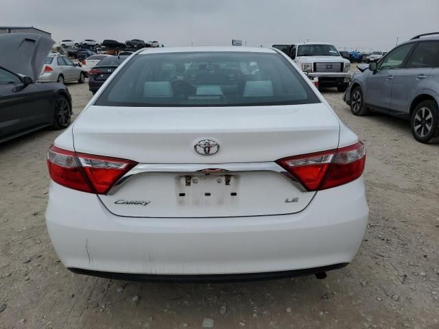 2017 Toyota Camry LE