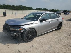 Honda Civic Sport salvage cars for sale: 2022 Honda Civic Sport