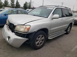 Toyota Highlander Vehiculos salvage en venta: 2006 Toyota Highlander Limited