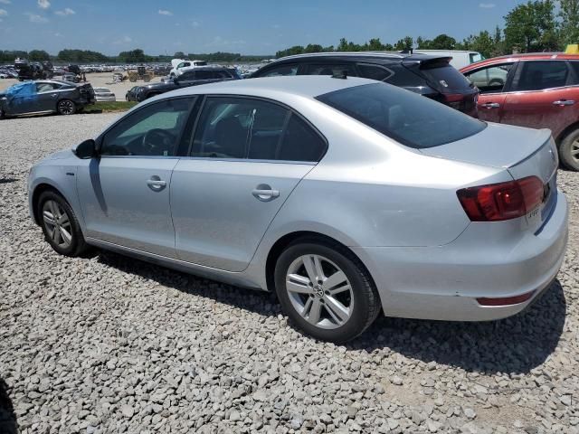 2013 Volkswagen Jetta Hybrid