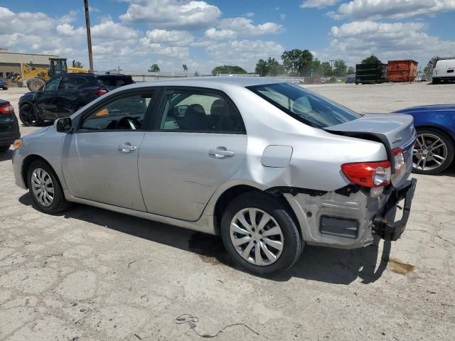 2012 Toyota Corolla Base