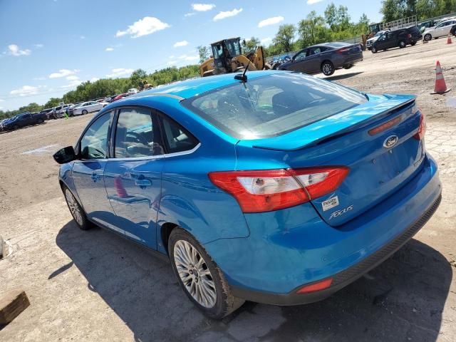 2012 Ford Focus Titanium