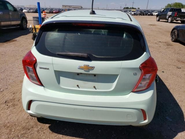 2017 Chevrolet Spark 1LT