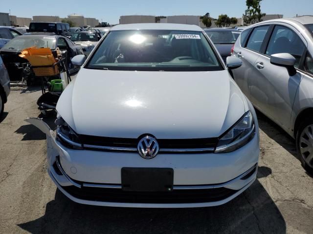 2019 Volkswagen Golf S