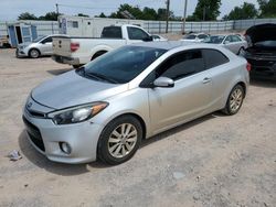 KIA Forte salvage cars for sale: 2014 KIA Forte EX