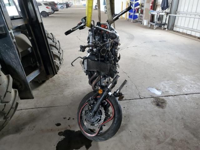 2014 Kawasaki EX650 F