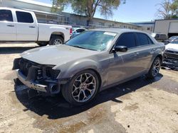 Salvage cars for sale from Copart Albuquerque, NM: 2018 Chrysler 300 Touring