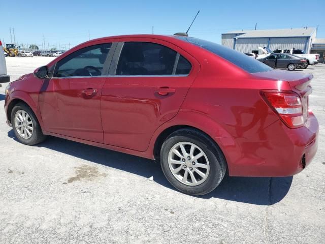 2017 Chevrolet Sonic LT