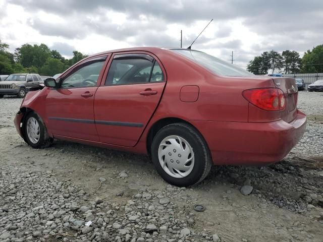 2008 Toyota Corolla CE