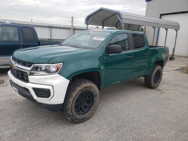 2022 Chevrolet Colorado