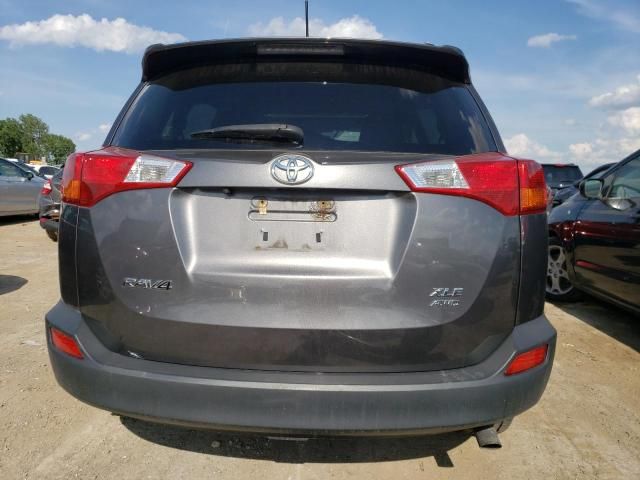 2013 Toyota Rav4 XLE