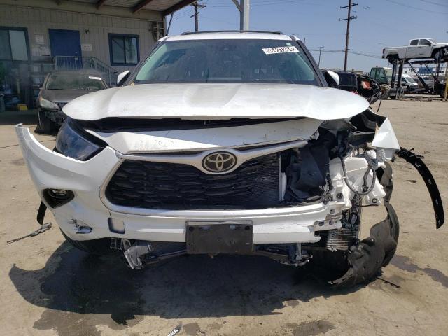 2022 Toyota Highlander le