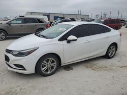 Chevrolet salvage cars for sale: 2016 Chevrolet Cruze LT