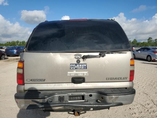 2002 Chevrolet Tahoe C1500