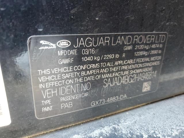 2017 Jaguar XE Premium