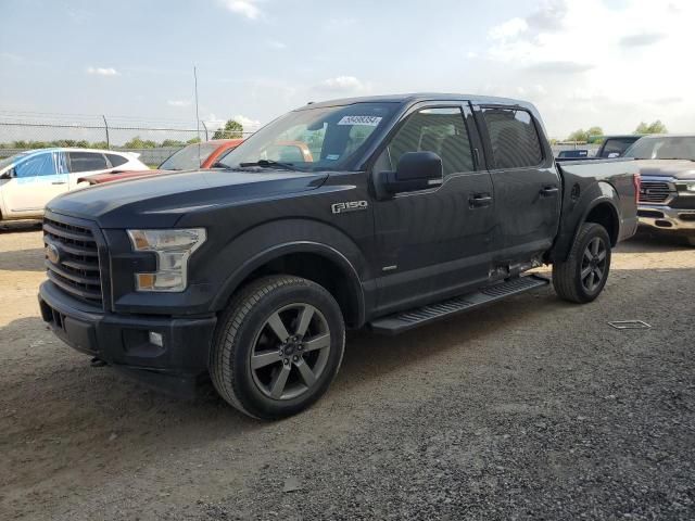 2017 Ford F150 Supercrew