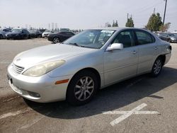 Salvage cars for sale from Copart Rancho Cucamonga, CA: 2004 Lexus ES 330