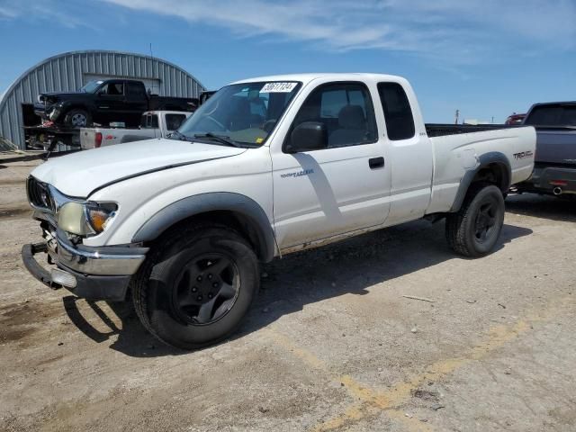 2001 Toyota Tacoma Xtracab