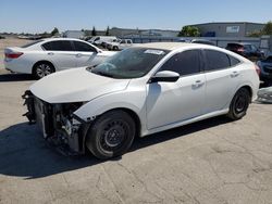 Salvage cars for sale from Copart Bakersfield, CA: 2021 Honda Civic Sport