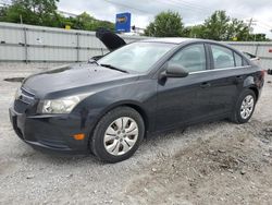 Salvage cars for sale from Copart Walton, KY: 2012 Chevrolet Cruze LS