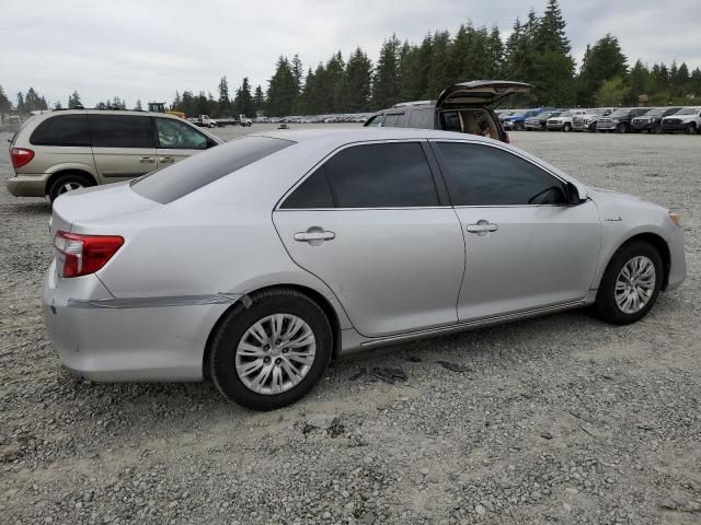 2014 Toyota Camry Hybrid