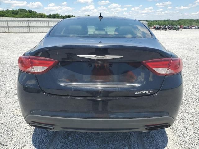 2015 Chrysler 200 S