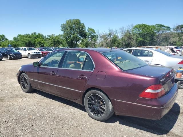 2004 Lexus LS 430