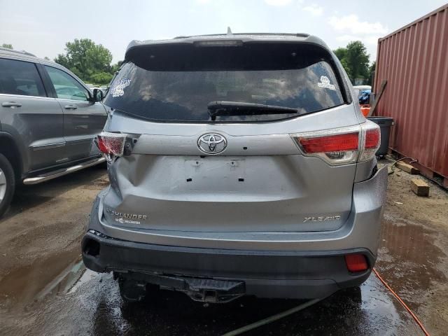 2016 Toyota Highlander XLE