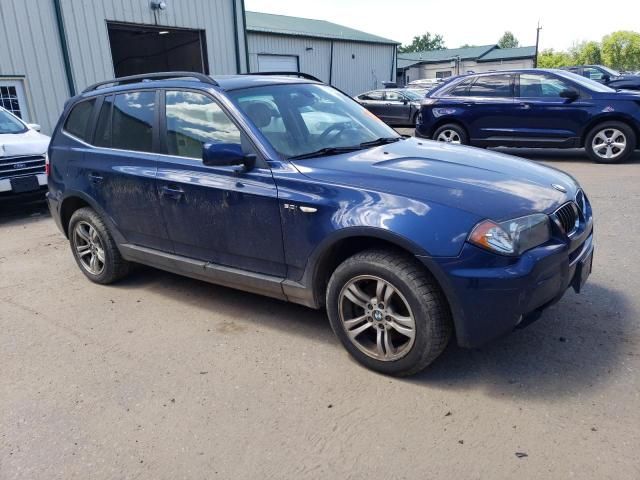 2006 BMW X3 3.0I